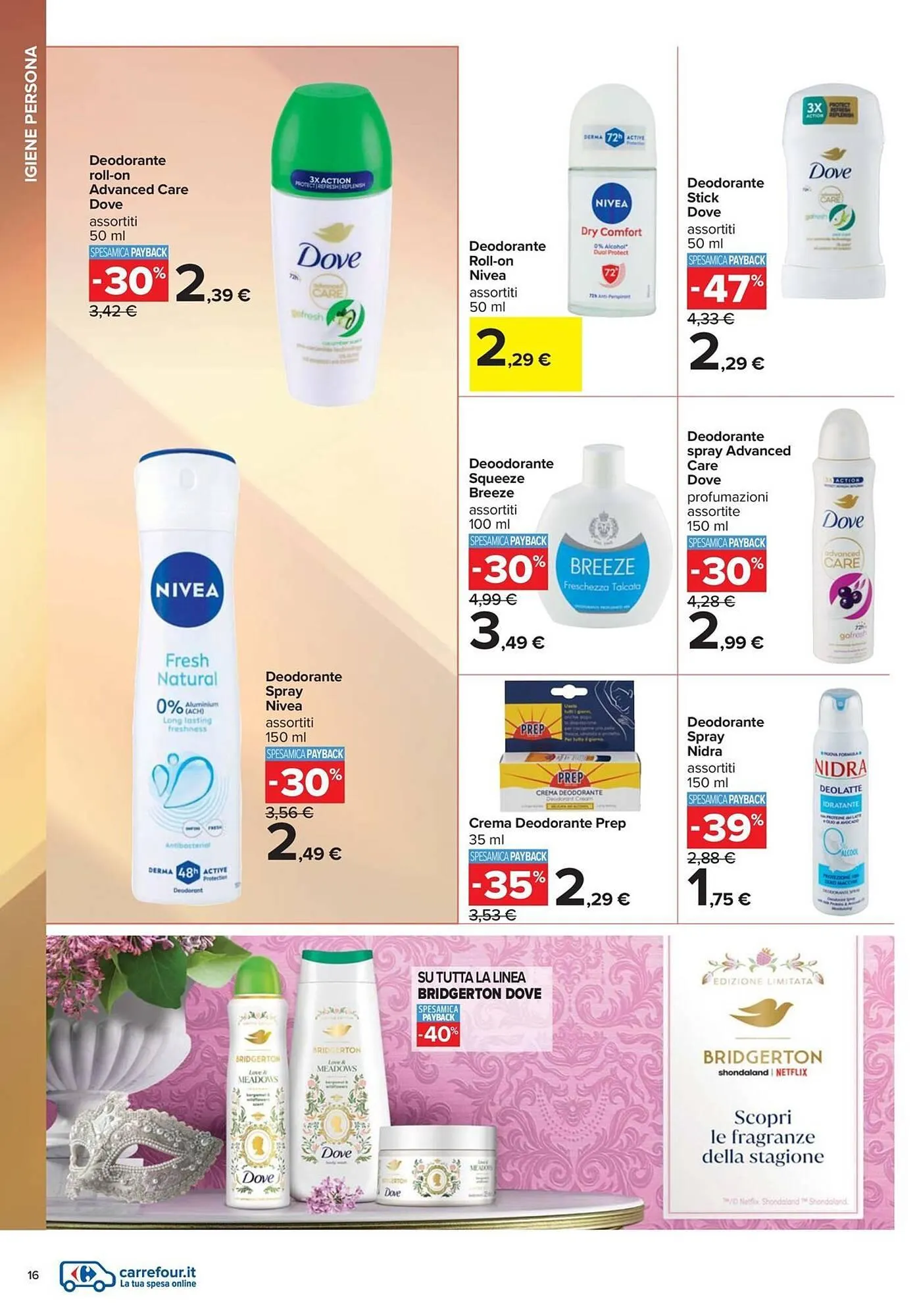 Volantino Carrefour Iper da 5 maggio a 24 maggio di 2026 - Pagina del volantino 16