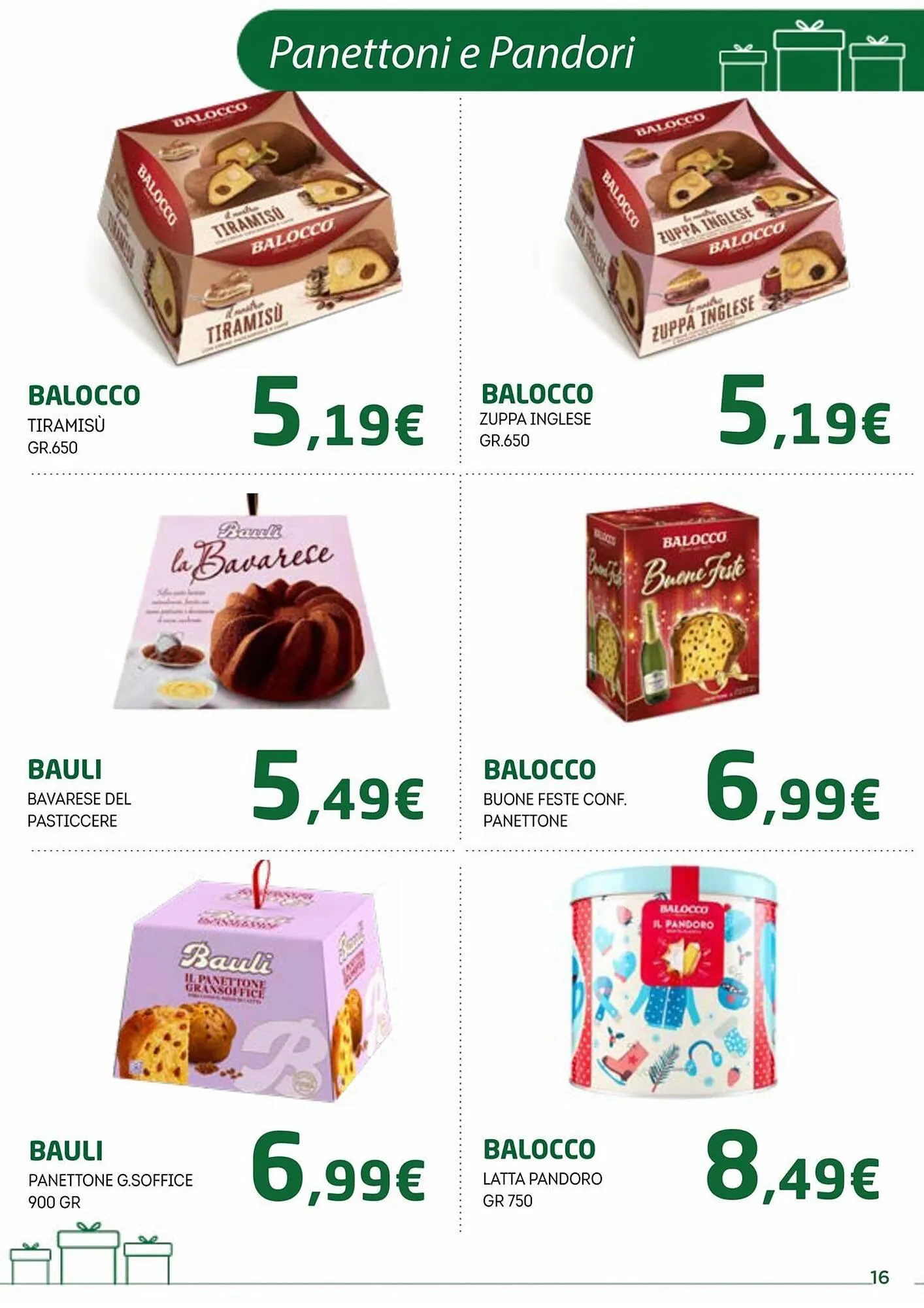 Volantino Euroesse da 19 novembre a 25 dicembre di 2025 - Pagina del volantino 16