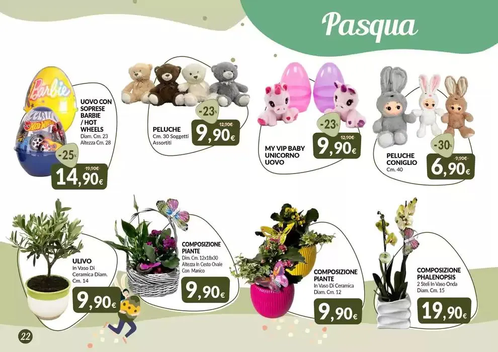 PASQUA FESTA DI SAPORI E CONVENIENZA da 28 marzo a 19 aprile di 2025 - Pagina del volantino 22