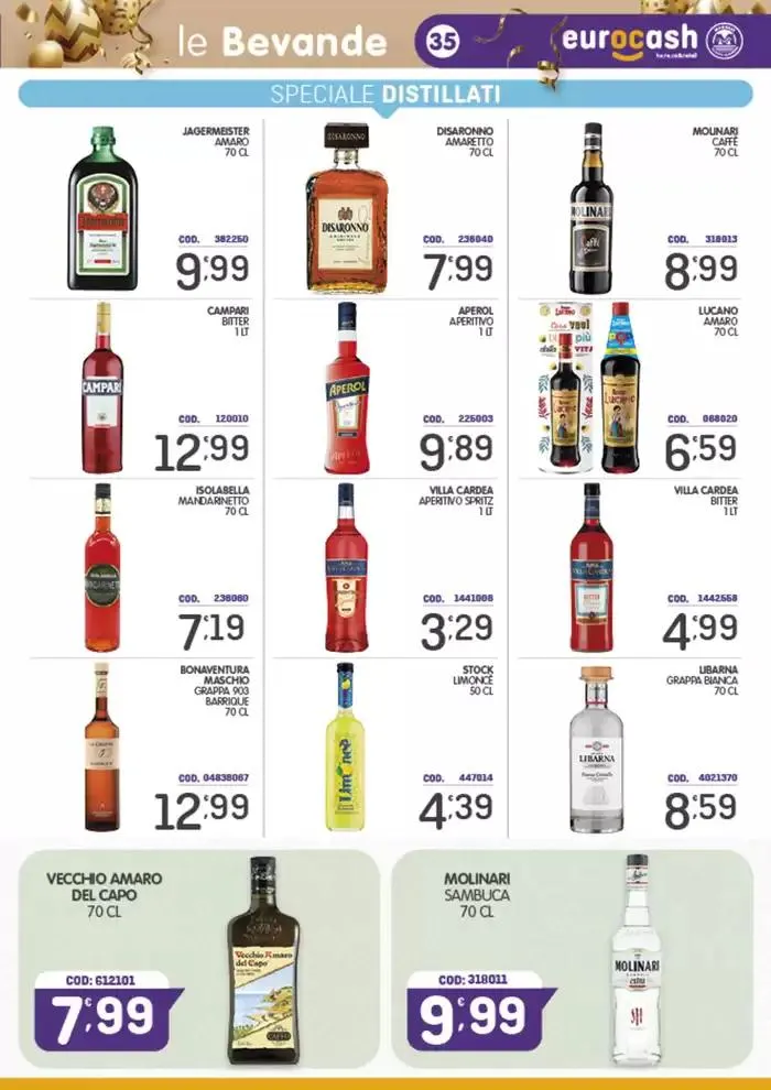 Buona Pasqua da 31 marzo a 19 aprile di 2025 - Pagina del volantino 35