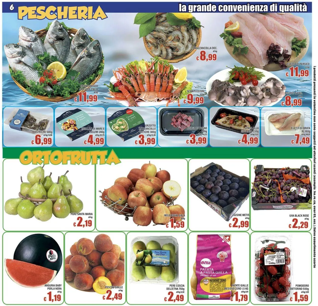Top Supermercati Volantino attuale da 6 novembre a 20 novembre di 2025 - Pagina del volantino 6