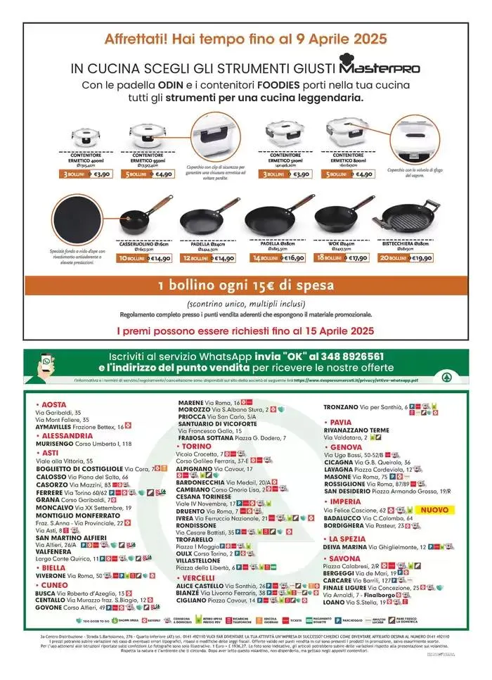 Scontatissimi! da 27 marzo a 9 aprile di 2025 - Pagina del volantino 8