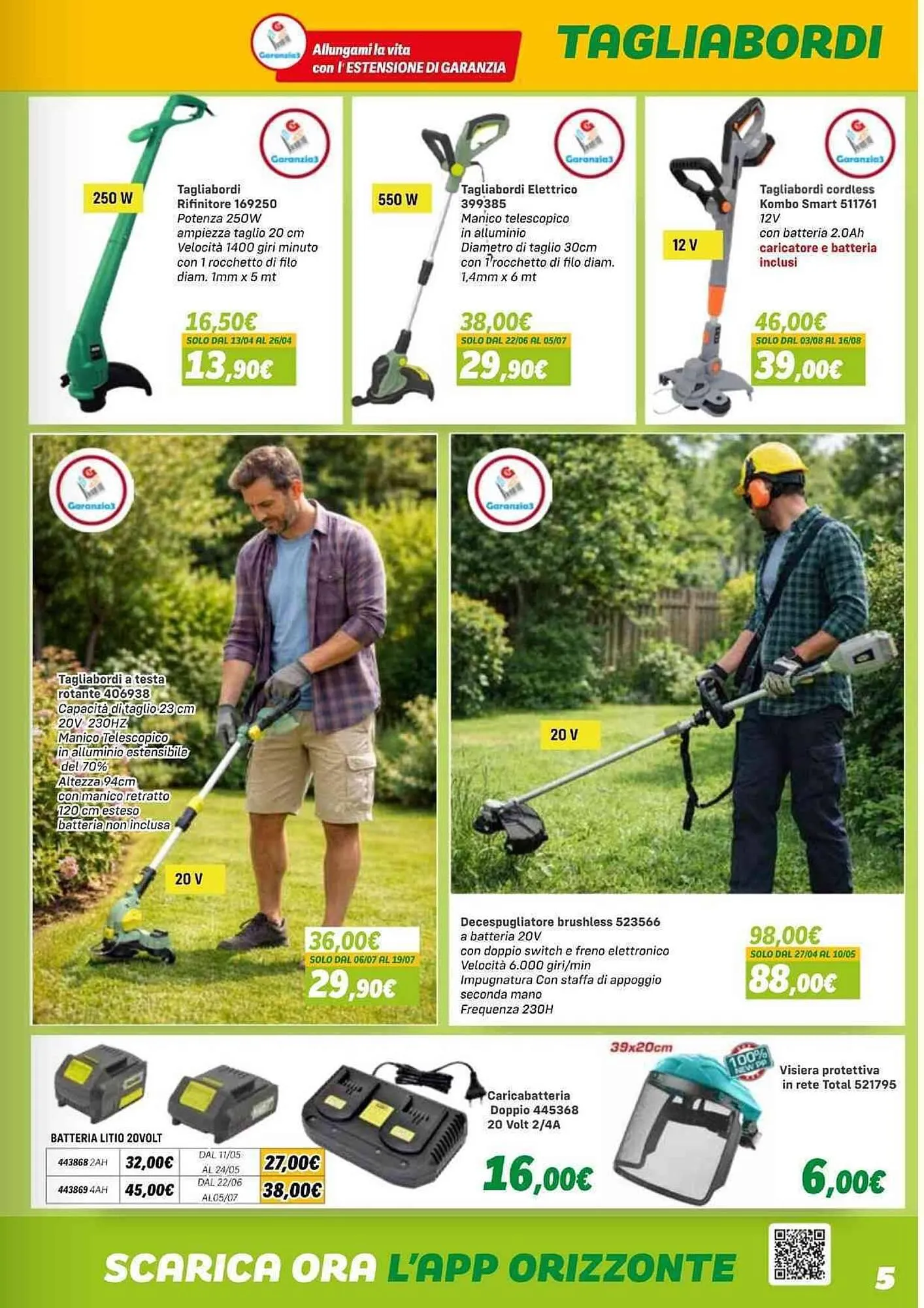 Volantino Orizzonte da 10 aprile a 11 ottobre di 2026 - Pagina del volantino 5