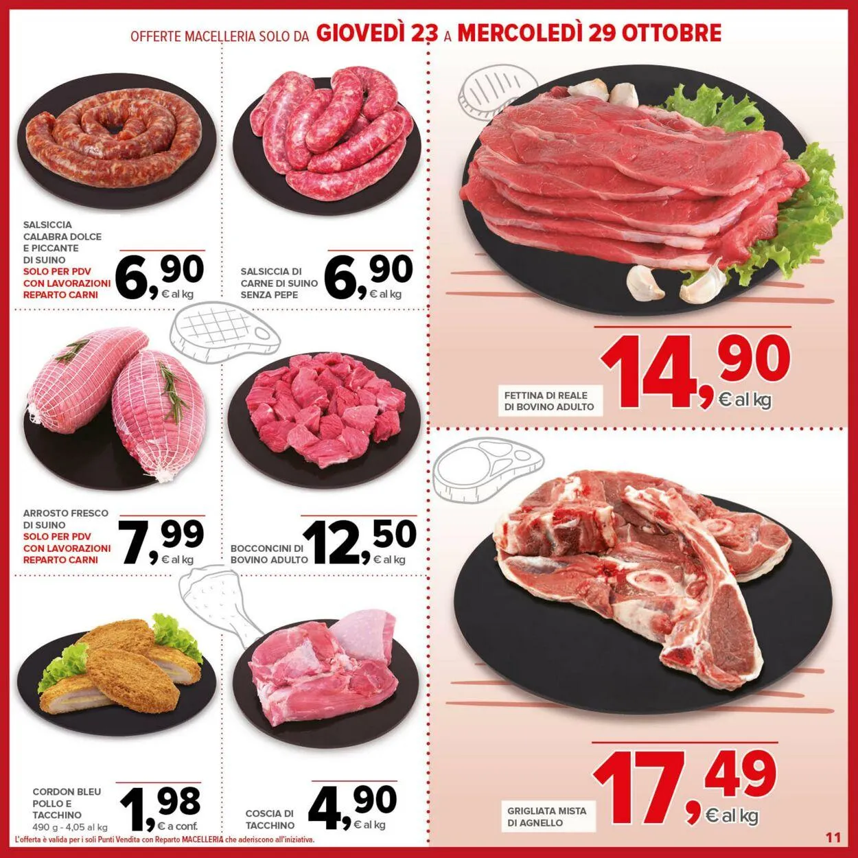 Todis Volantino attuale da 24 dicembre a 7 gennaio di 2026 - Pagina del volantino 11