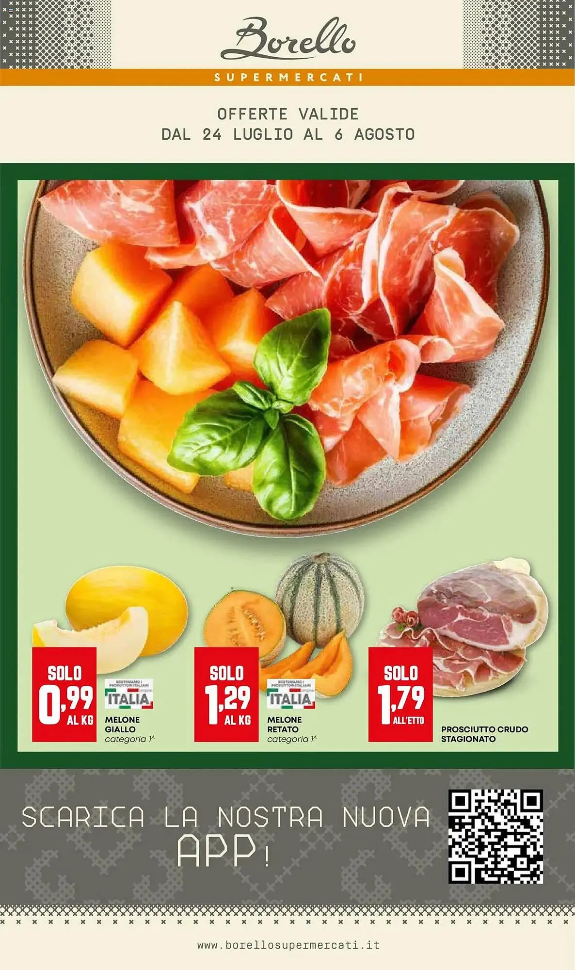 Volantino Borello Supermercati - 1