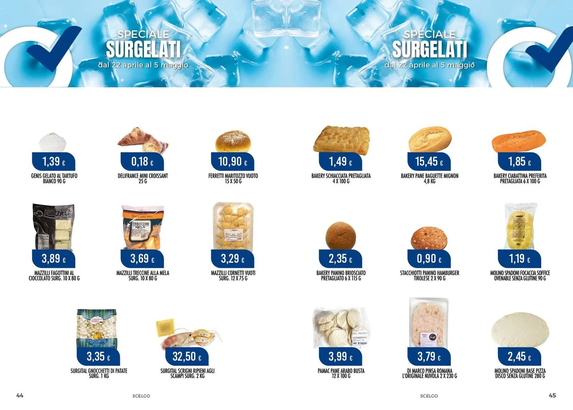 Volantino Scelgo da 22 aprile a 5 maggio di 2024 - Pagina del volantino 23