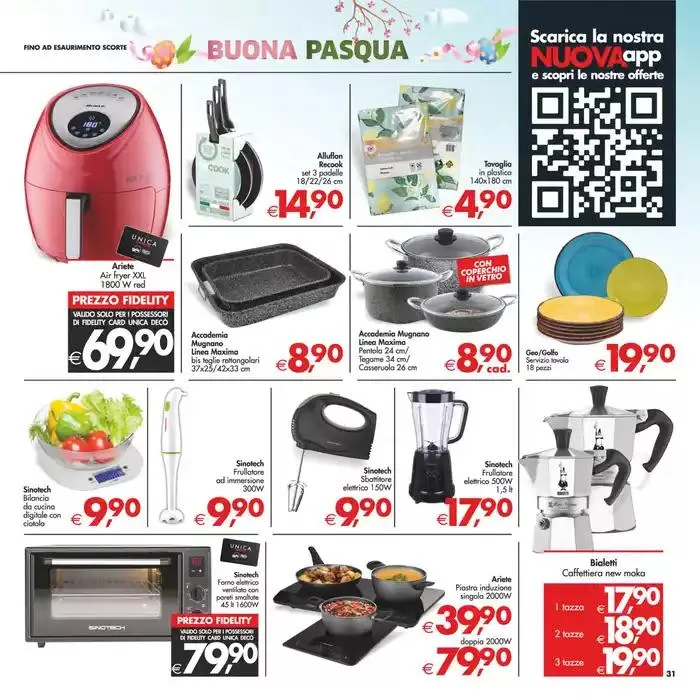 Buona Pasqua! da 11 aprile a 21 aprile di 2025 - Pagina del volantino 31