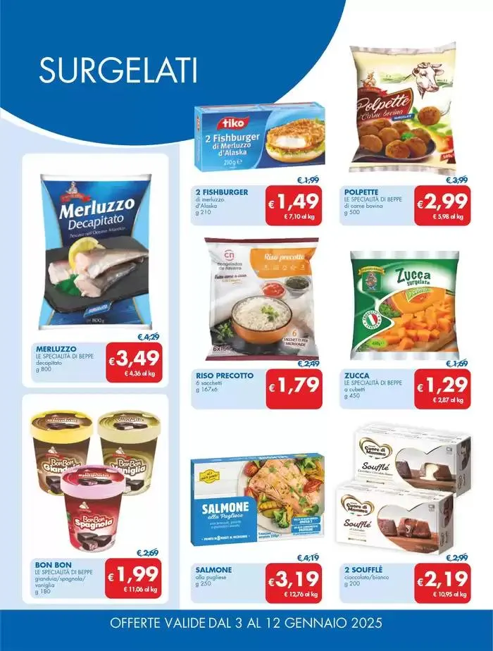 Dal 3 al 12 gennaio da 3 gennaio a 12 gennaio di 2025 - Pagina del volantino 19