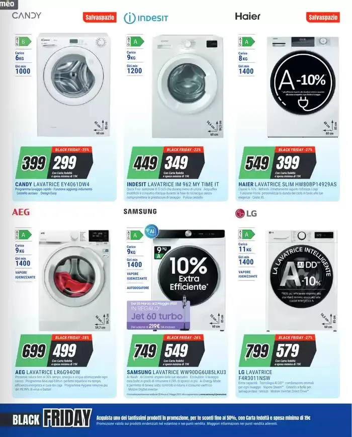Black Friday - Spring Edition da 3 aprile a 16 aprile di 2025 - Pagina del volantino 21