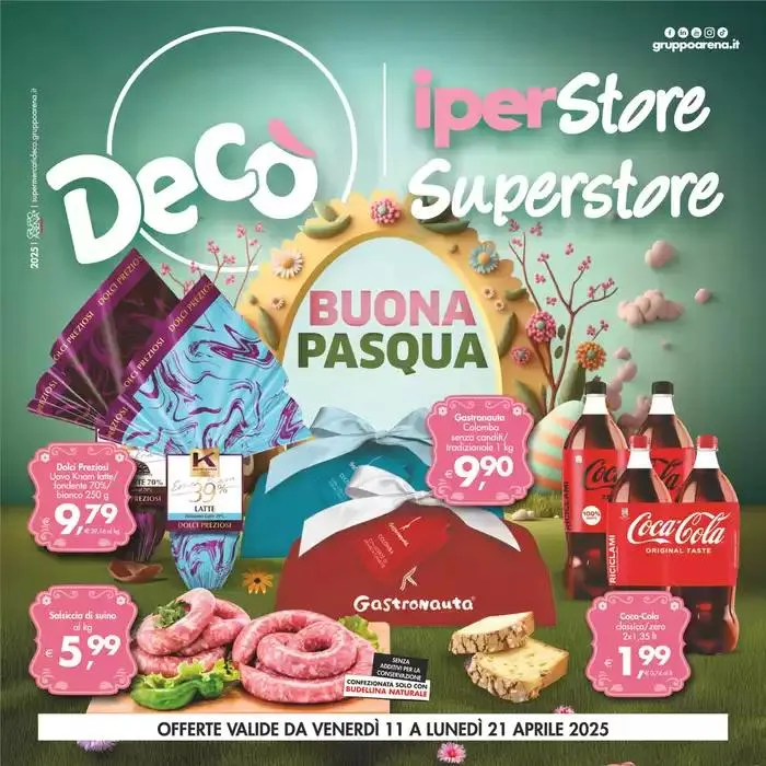 Buona Pasqua! da 11 aprile a 21 aprile di 2025 - Pagina del volantino 1