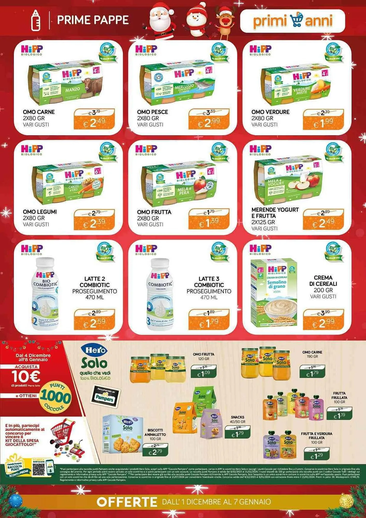 Volantino Primi Anni da 1 dicembre a 7 gennaio di 2024 - Pagina del volantino 16