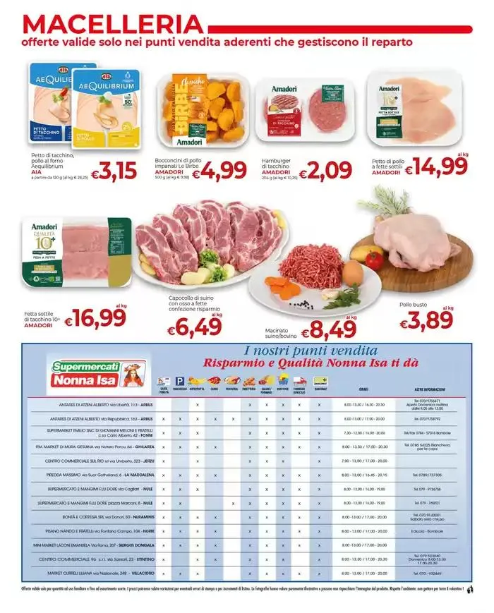 Promozione dal 22 ottobre al 3 Novembre 2024 da 21 ottobre a 3 novembre di 2024 - Pagina del volantino 12