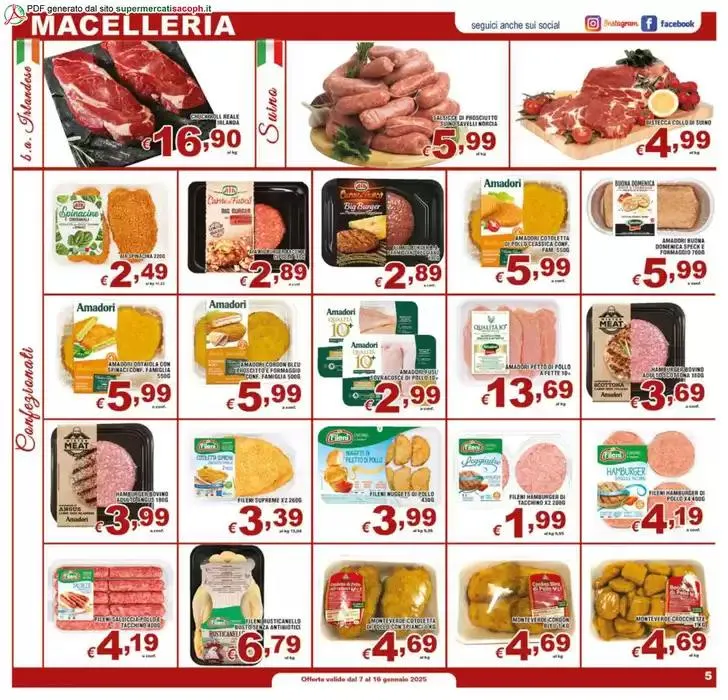 Super offerte da 7 gennaio a 16 gennaio di 2025 - Pagina del volantino 5