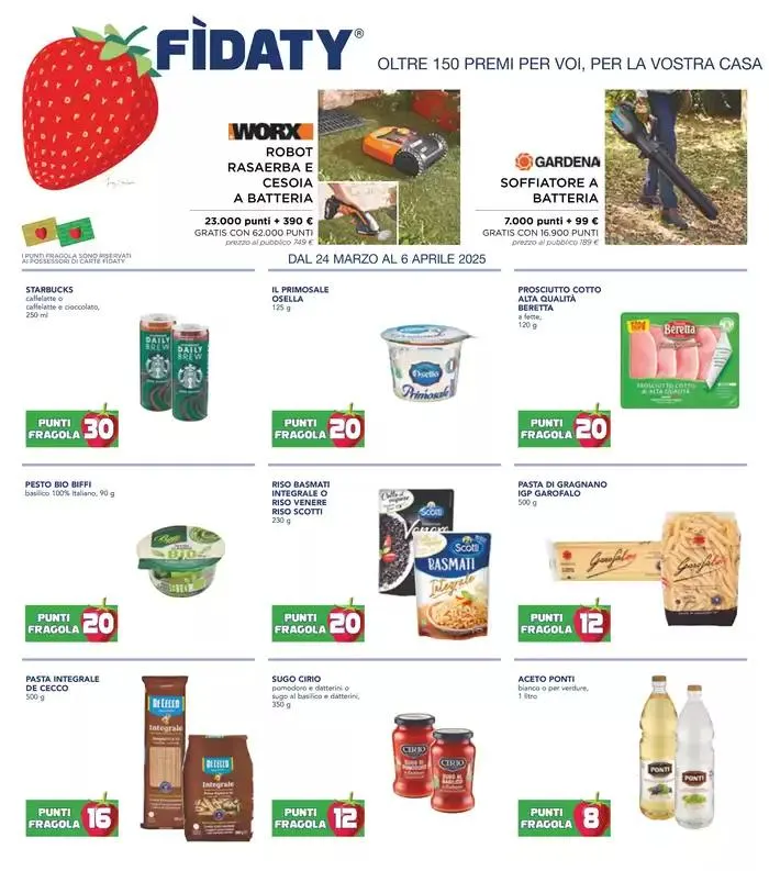 30/40/50% da 24 marzo a 13 aprile di 2025 - Pagina del volantino 20