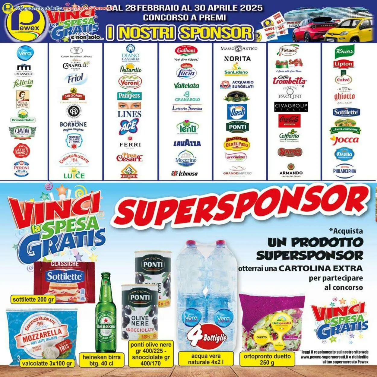 Pewex Volantino attuale da 15 aprile a 29 aprile di 2025 - Pagina del volantino 2