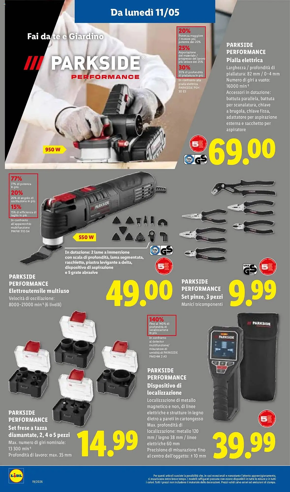 Volantino Lidl da 7 maggio a 13 maggio di 2026 - Pagina del volantino 36