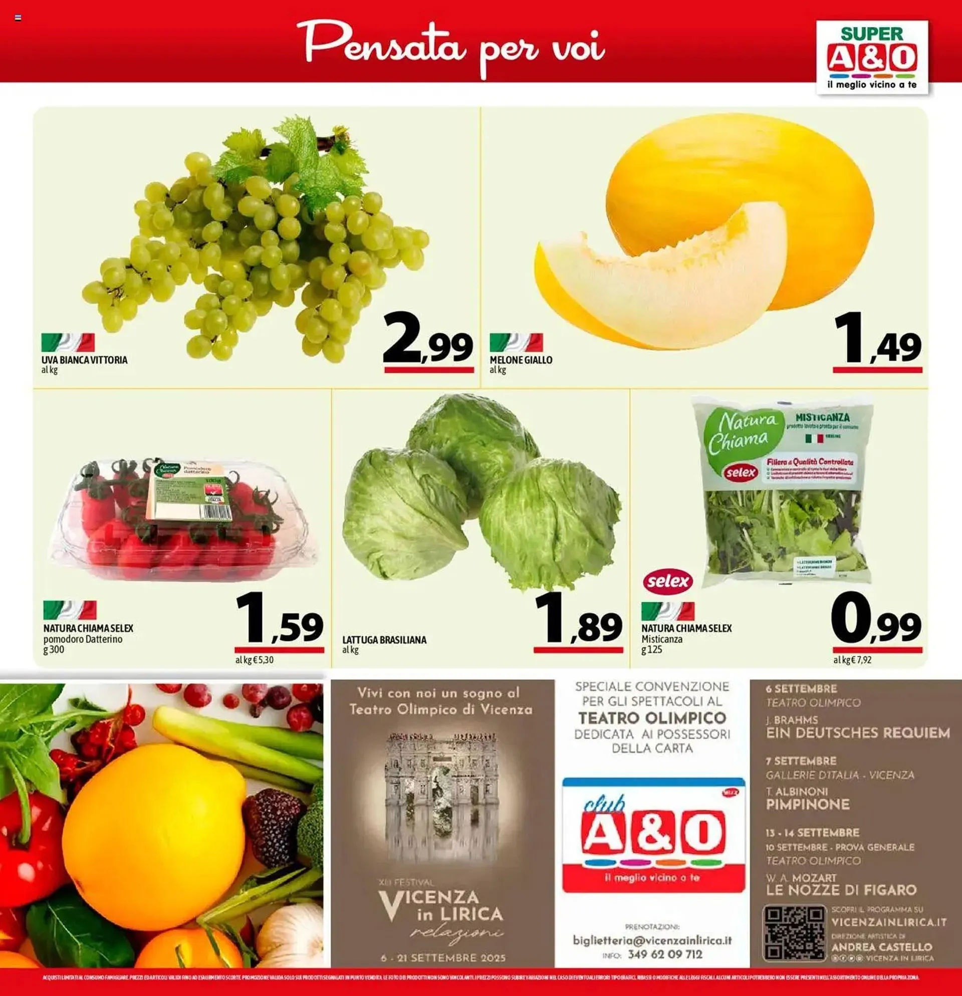 Volantino A&O da 24 luglio a 6 agosto di 2025 - Pagina del volantino 3