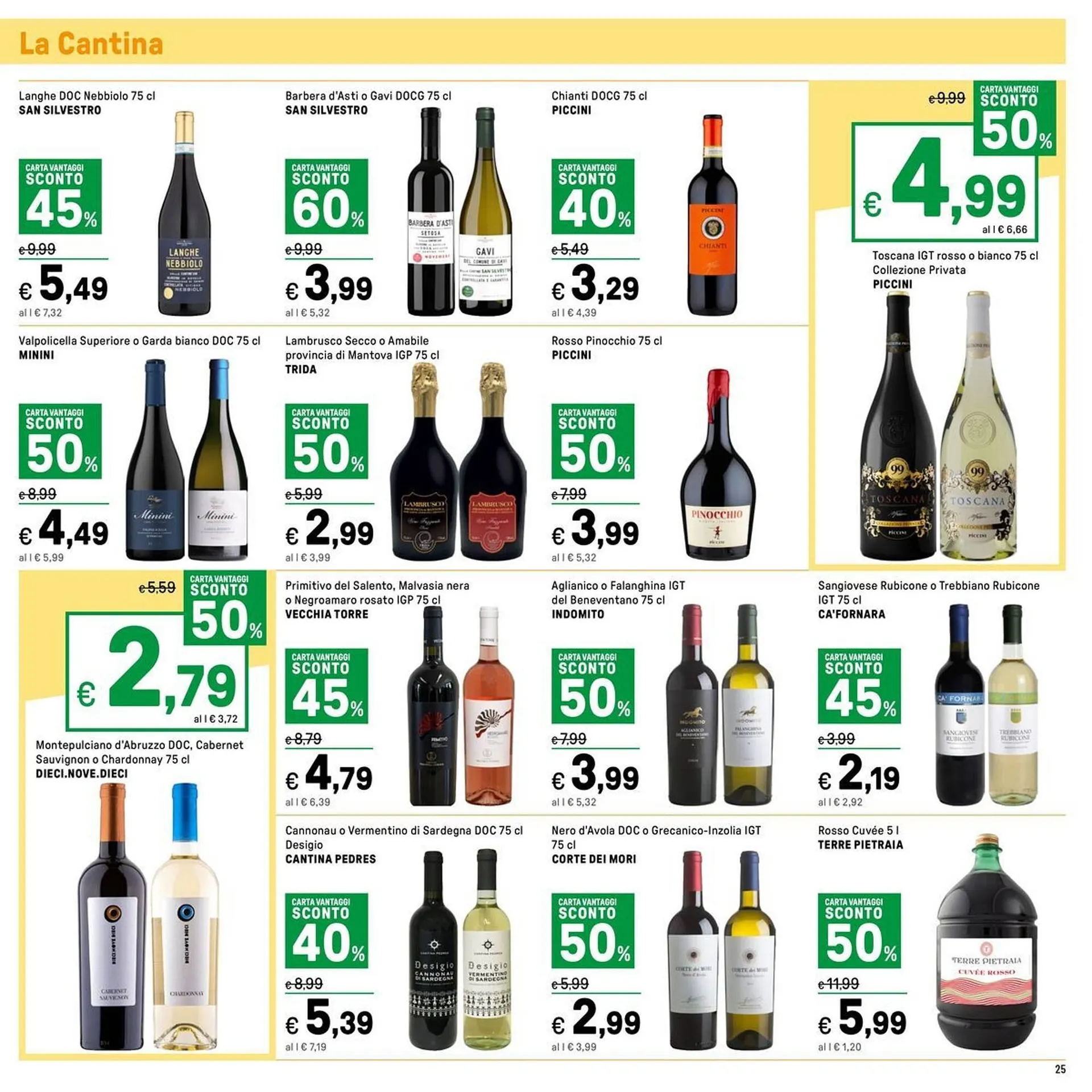 Volantino Iper La Grande da 16 aprile a 26 aprile di 2026 - Pagina del volantino 25