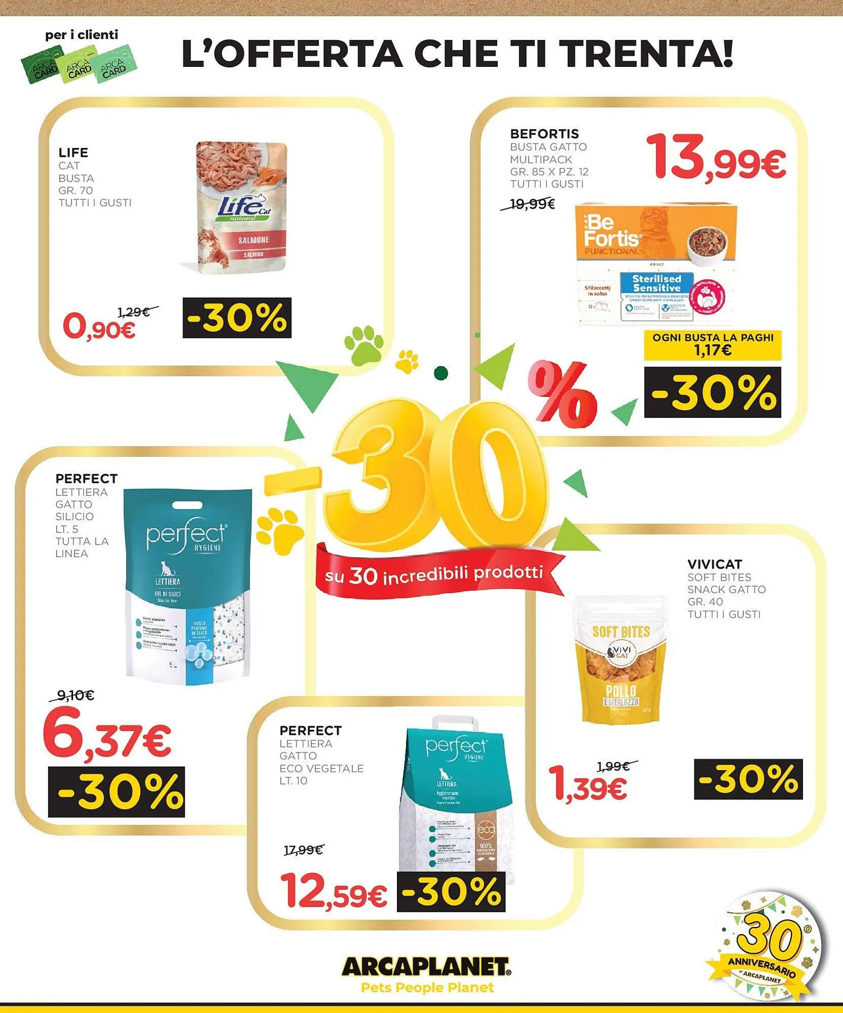 Volantino Arcaplanet da 13 luglio a 20 luglio di 2025 - Pagina del volantino 7