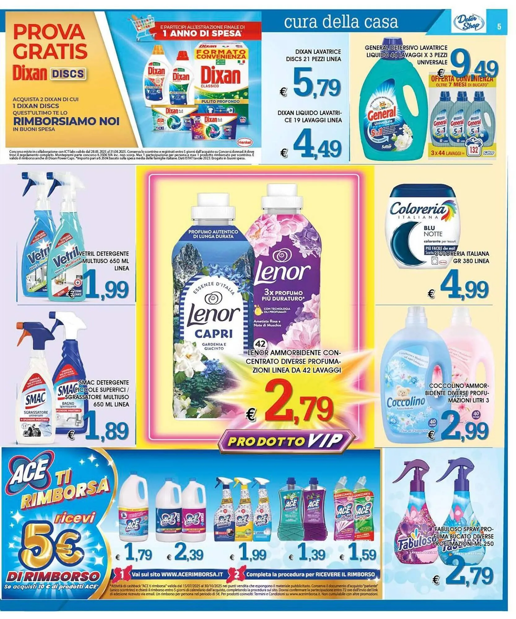 Volantino Deter Shop da 18 agosto a 31 agosto di 2025 - Pagina del volantino 5
