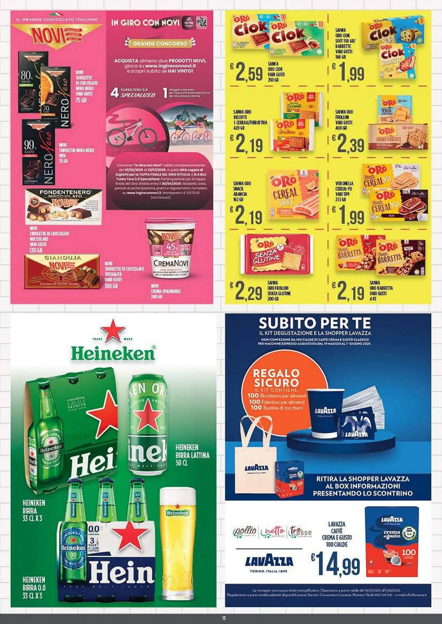 Volantino Supermercato Pollio da 19 maggio a 1 giugno di 2025 - Pagina del volantino 13