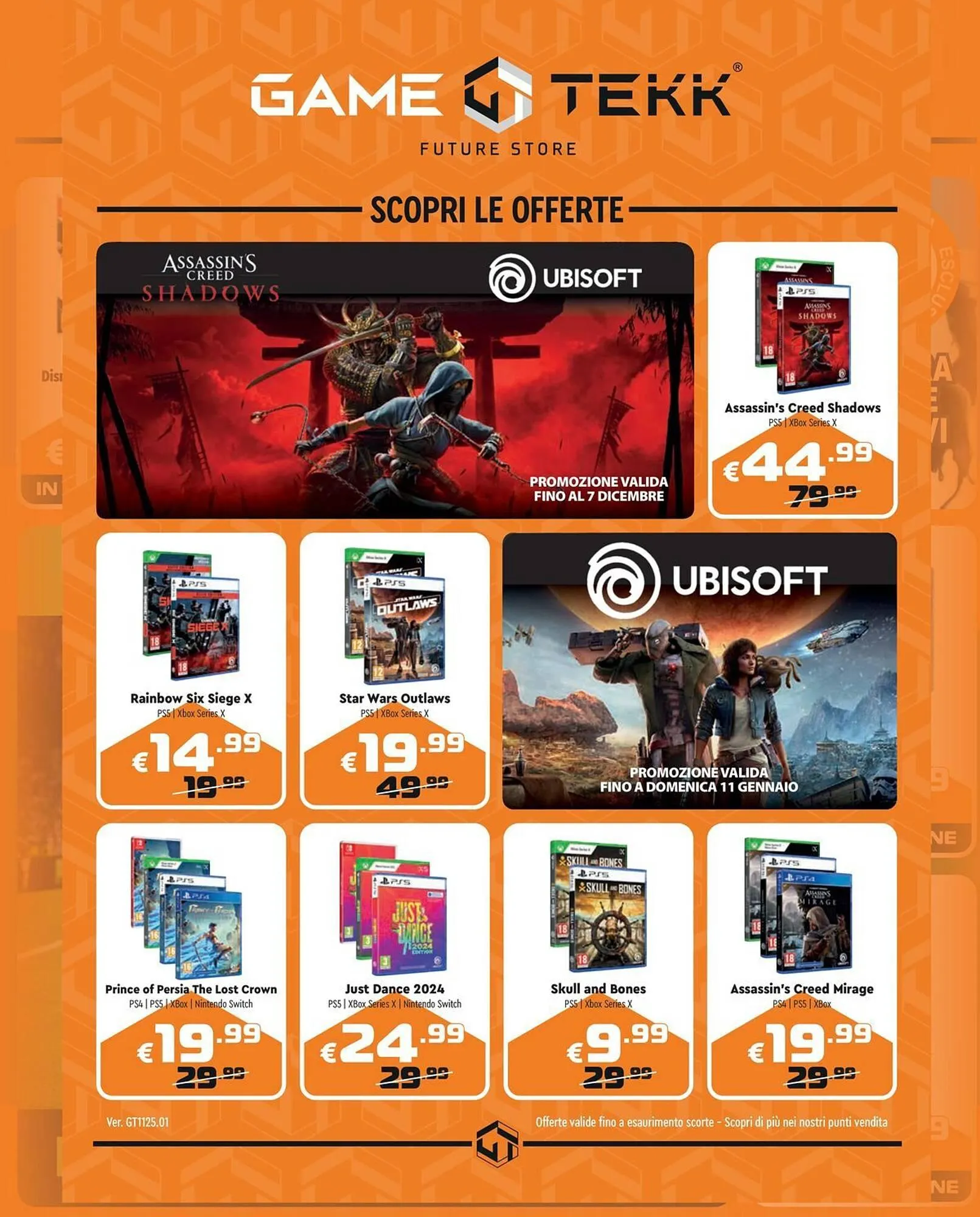 Volantino FreeShop da 25 novembre a 3 dicembre di 2025 - Pagina del volantino 17