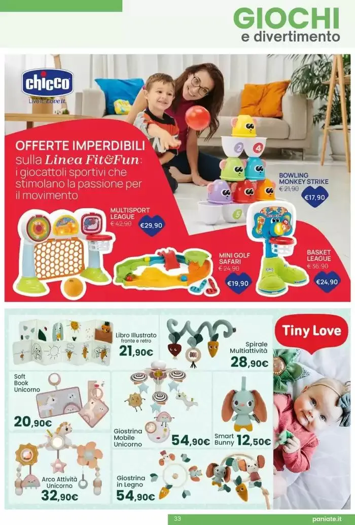 Speciale Passeggini da 11 marzo a 30 marzo di 2025 - Pagina del volantino 33