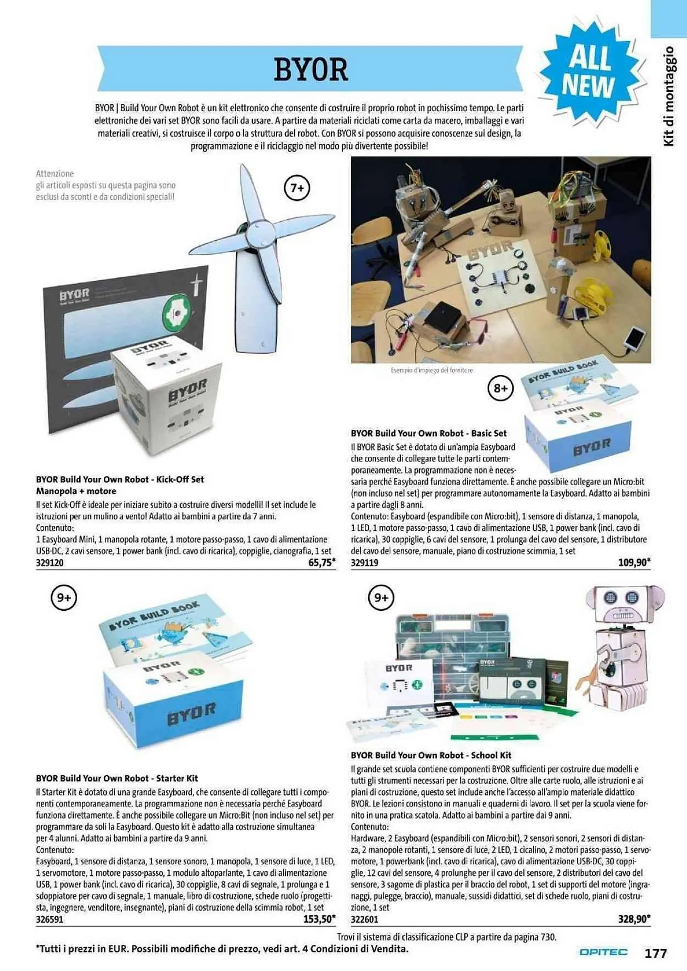 Volantino Opitec da 6 gennaio a 31 agosto di 2024 - Pagina del volantino 177
