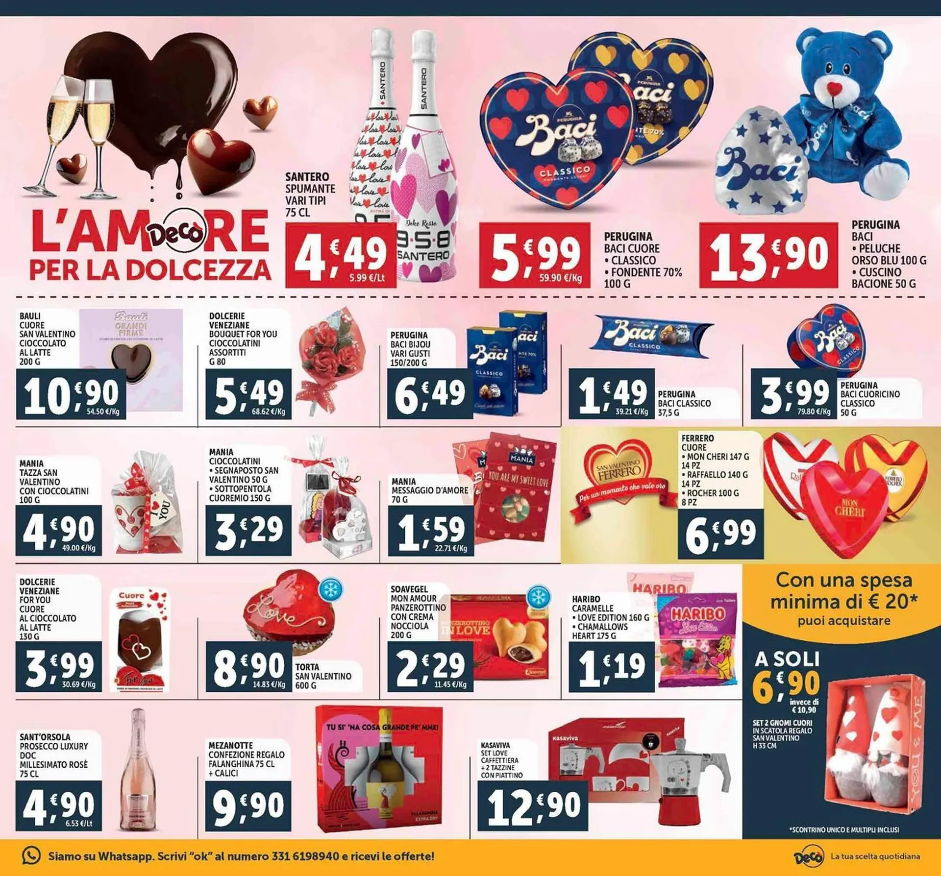 Volantino Deco Market da 10 febbraio a 16 febbraio di 2025 - Pagina del volantino 13