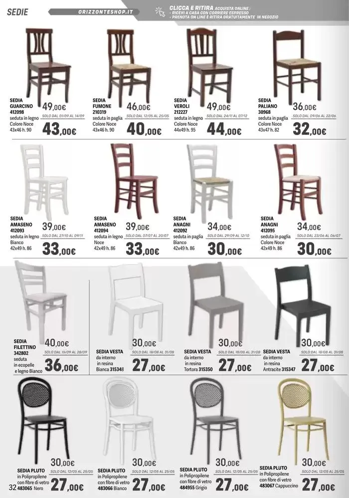 Catalogo mobile 2025 da 9 maggio a 7 dicembre di 2025 - Pagina del volantino 32