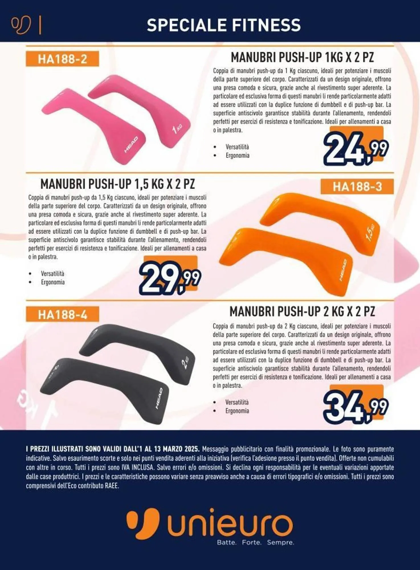 Volantino Unieuro da 1 marzo a 13 marzo di 2025 - Pagina del volantino 6