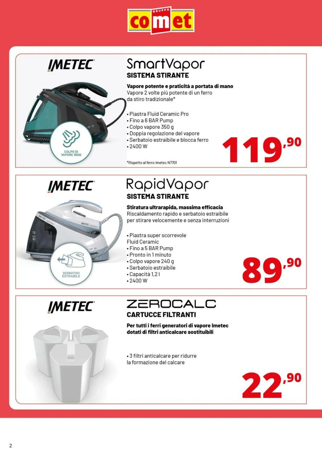 Comet Volantino attuale da 12 luglio a 31 luglio di 2025 - Pagina del volantino 2