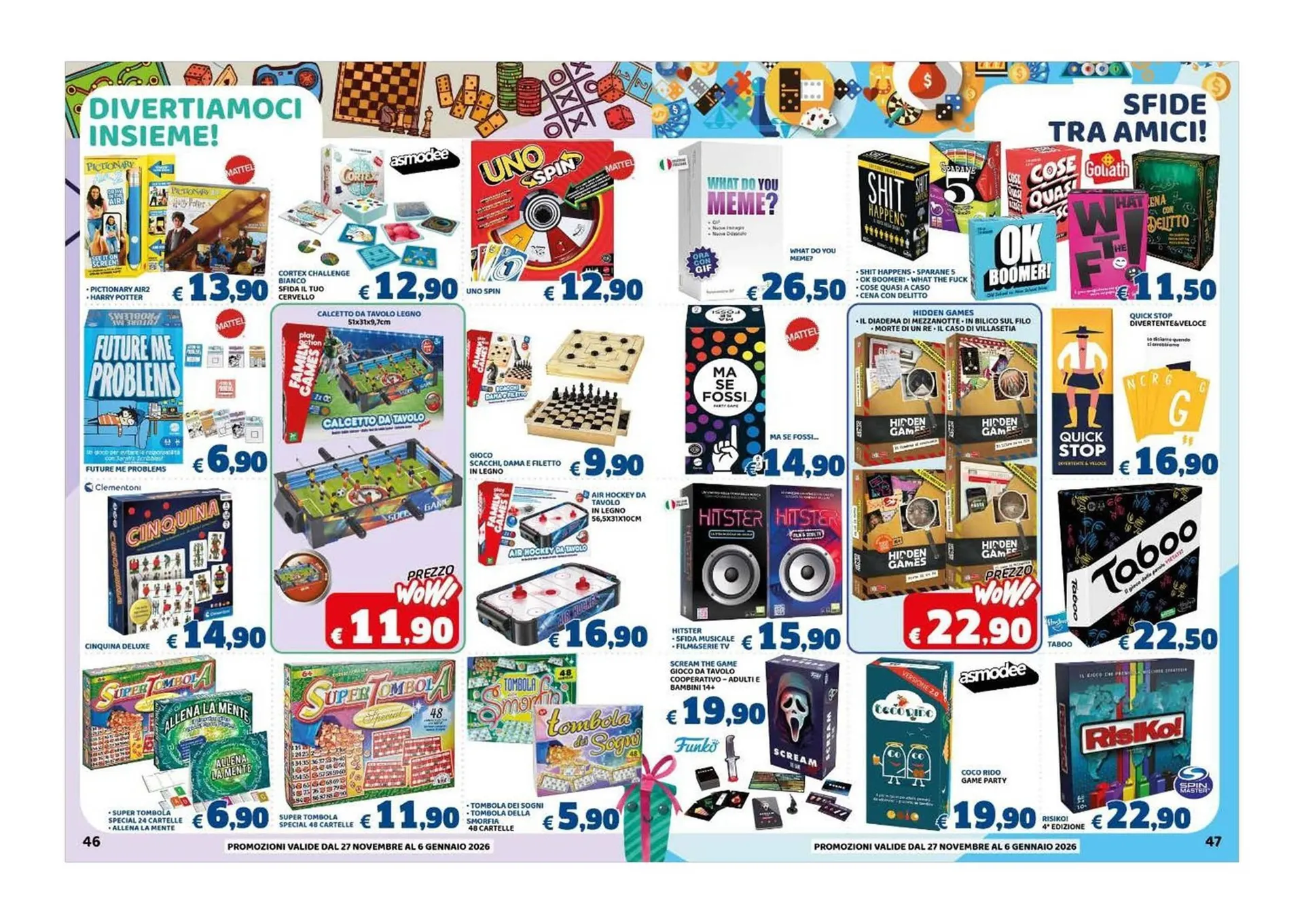 Volantino Europlanet Casa da 10 dicembre a 6 gennaio di 2026 - Pagina del volantino 24