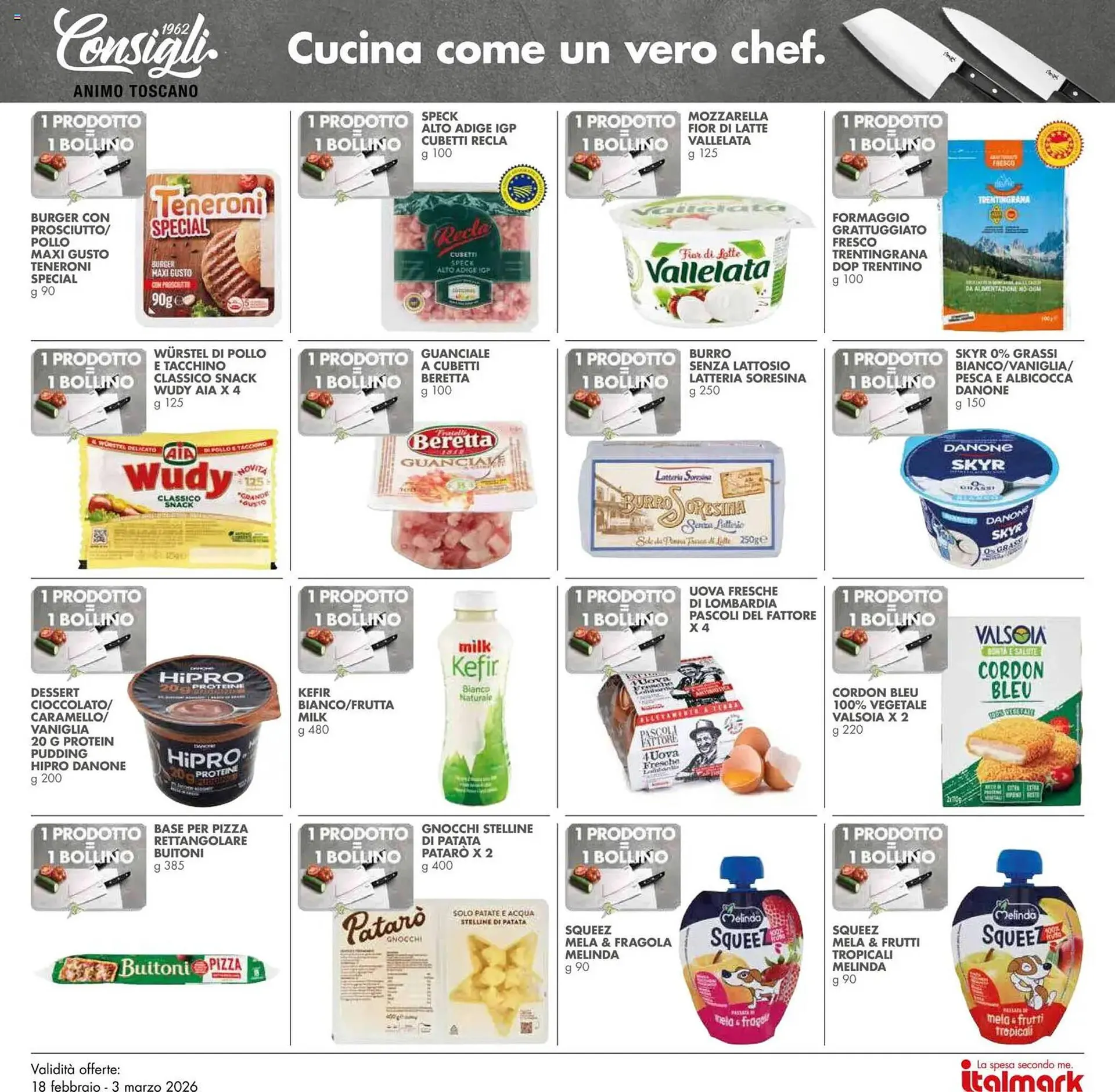 Volantino Italmark da 18 febbraio a 3 marzo di 2026 - Pagina del volantino 25