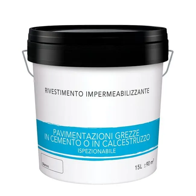 Vernice impermeabilizzante bianco 15