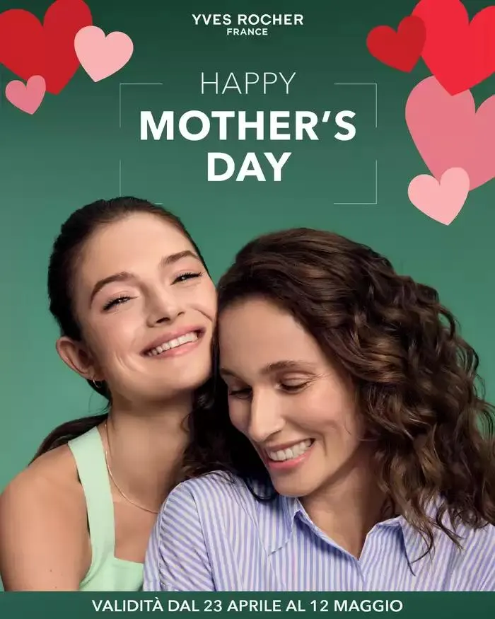 FESTA DELLA MAMMA❤️ da 23 aprile a 12 maggio di 2025 - Pagina del volantino 1