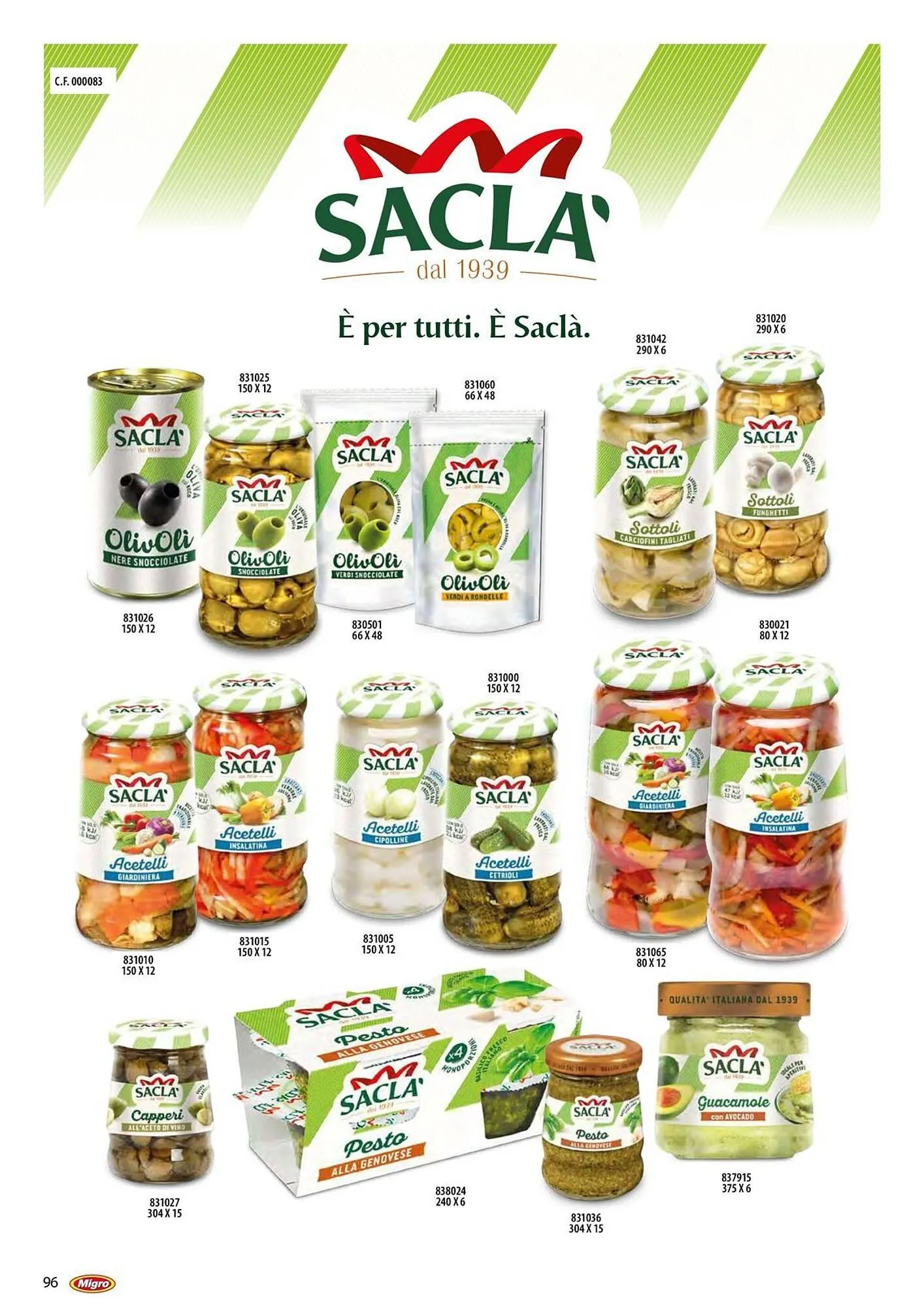 Volantino Migro da 27 febbraio a 31 agosto di 2026 - Pagina del volantino 96