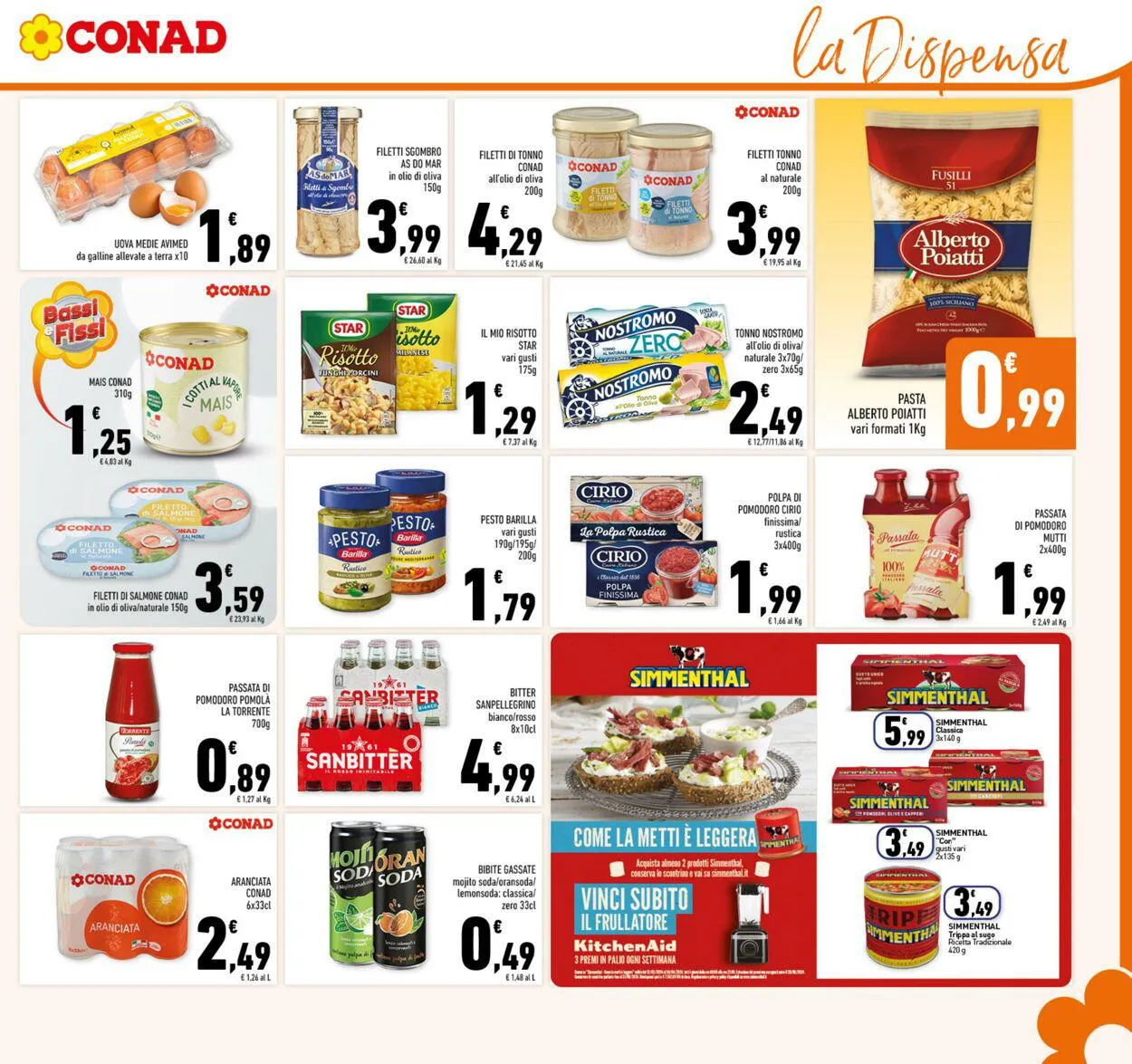 Conad - Palermo Volantino attuale da 17 aprile a 28 aprile di 2024 - Pagina del volantino 17