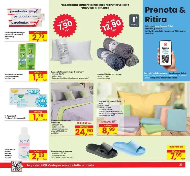 Sconti fino al 50% da 31 marzo a 9 aprile di 2025 - Pagina del volantino 23