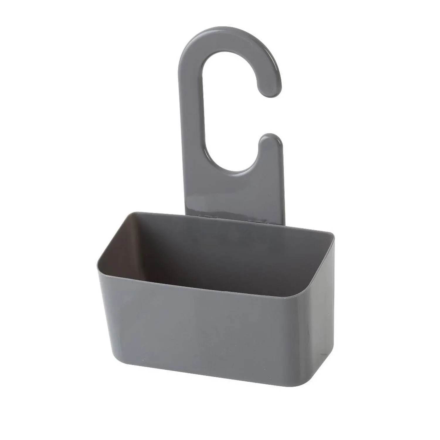 Portaoggetti Doccia in PVC Grigio