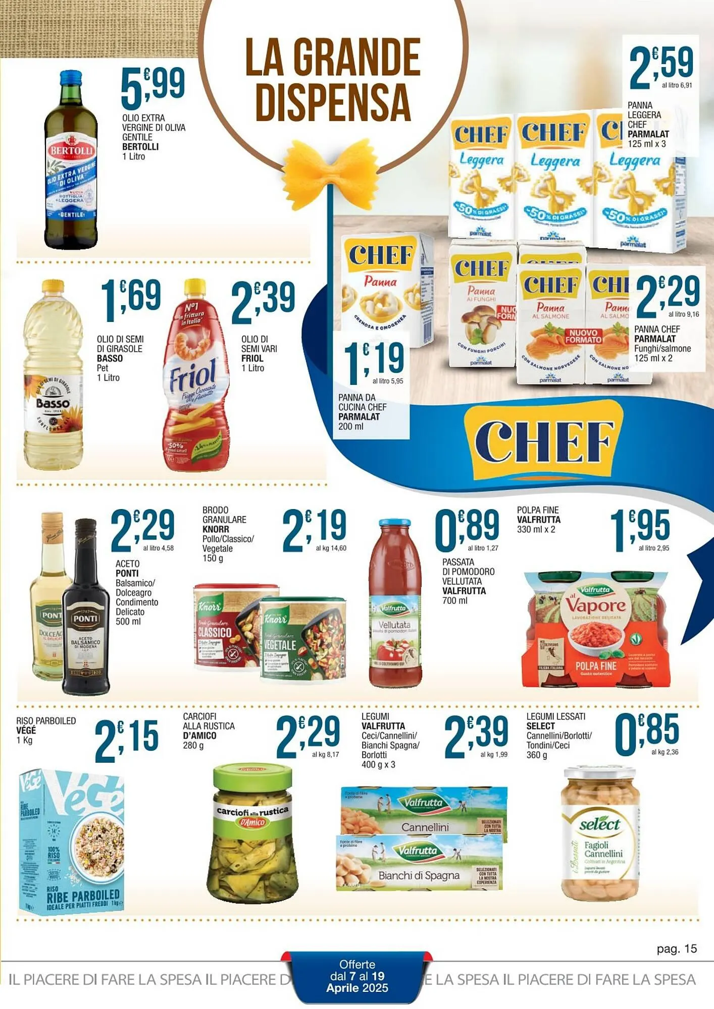 Volantino Maxi Sidis da 7 aprile a 19 aprile di 2025 - Pagina del volantino 15