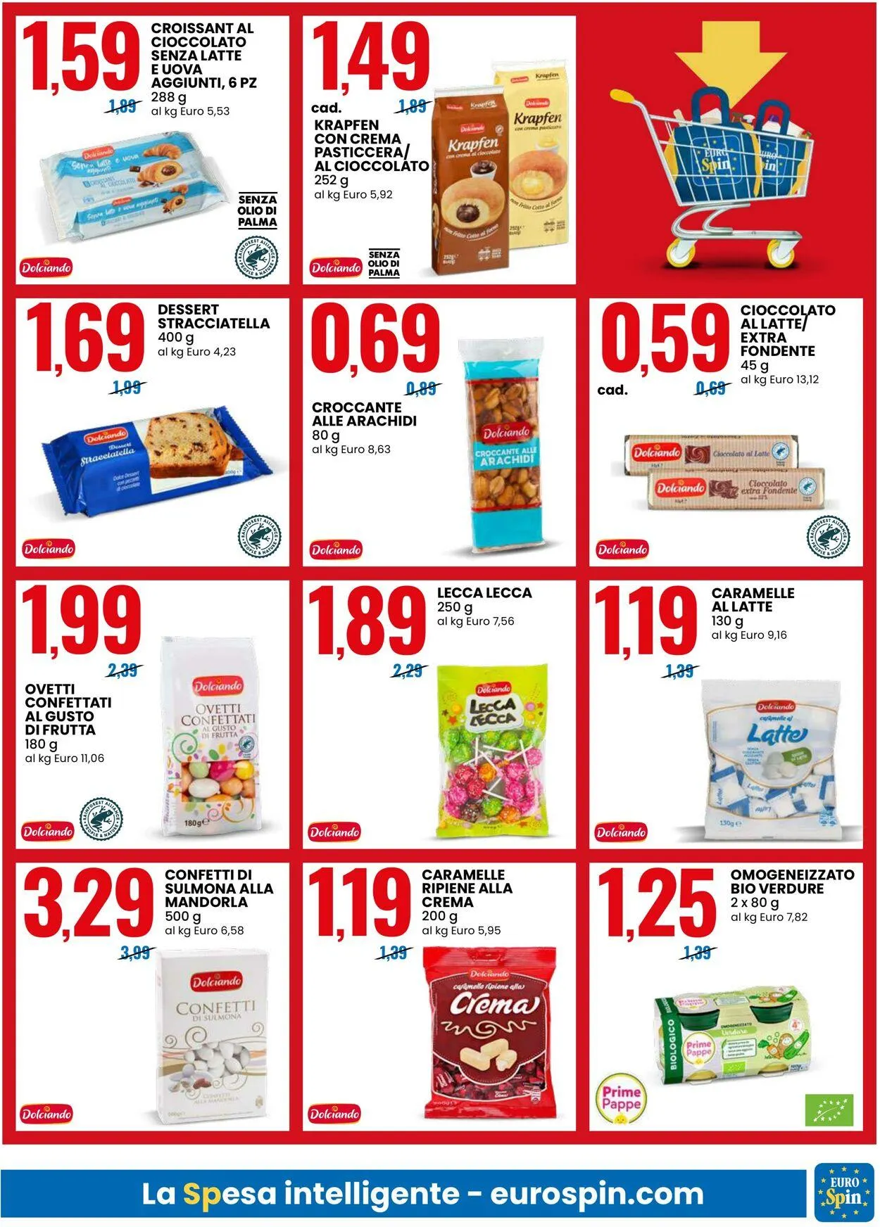 EURO Spin Volantino attuale da 1 luglio a 31 luglio di 2025 - Pagina del volantino 9