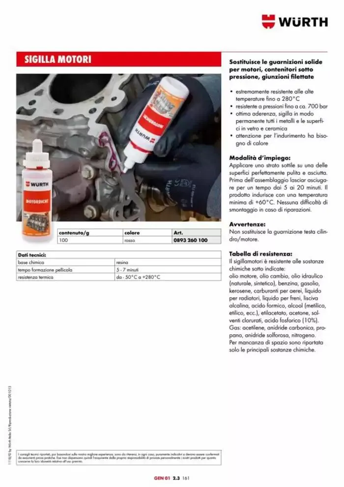 Catalogo generale da 29 aprile a 31 dicembre di 2025 - Pagina del volantino 123