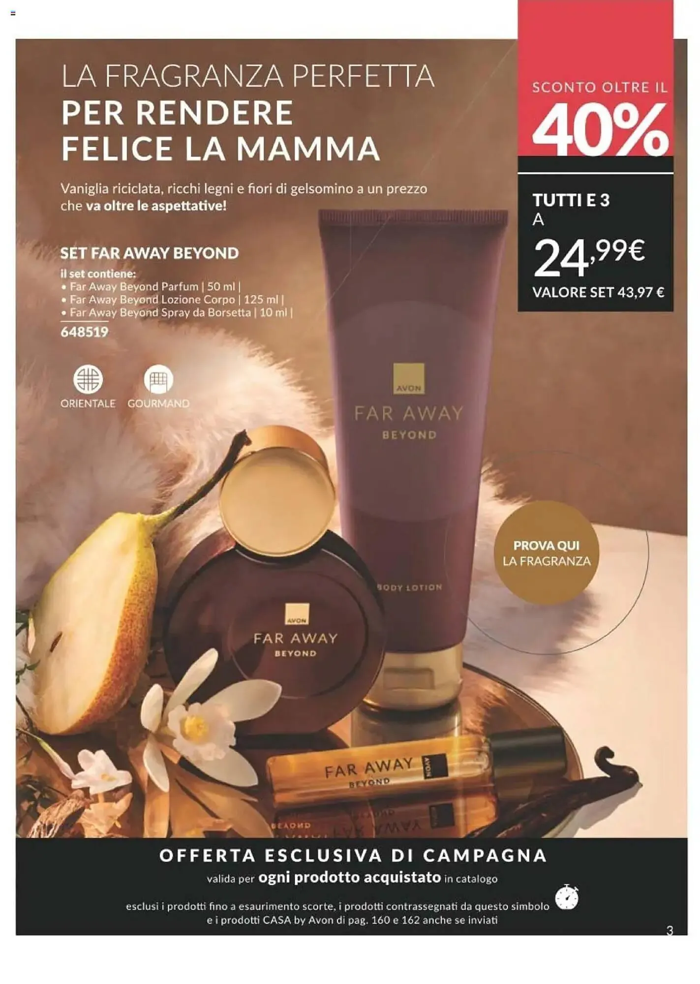 Volantino Avon da 1 aprile a 30 aprile di 2025 - Pagina del volantino 3