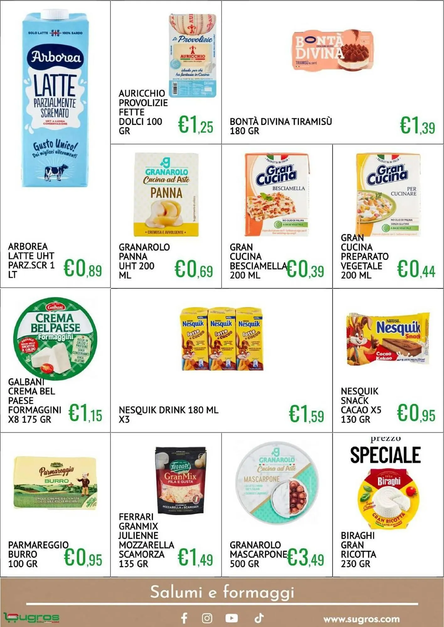 Volantino Sugros da 1 giugno a 21 giugno di 2025 - Pagina del volantino 8