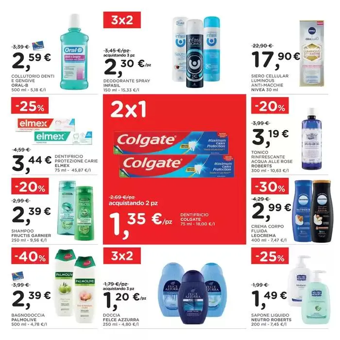 Offerte valide dal 12 al 25 marzo da 12 marzo a 25 marzo di 2025 - Pagina del volantino 28