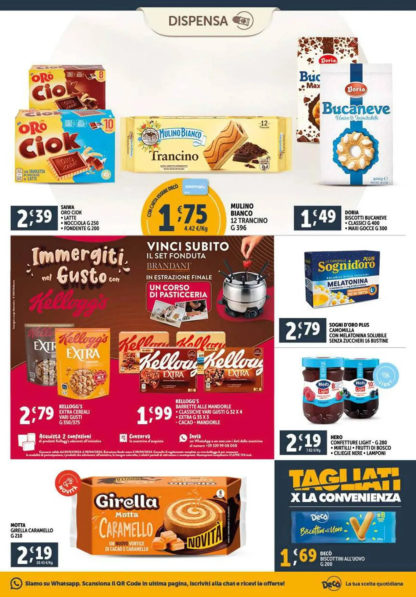 Volantino Deco Supermercati da 5 aprile a 15 aprile di 2024 - Pagina del volantino 16