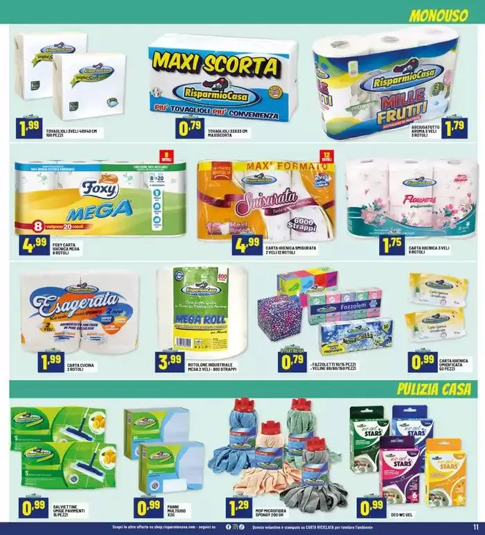 Nuova apertura Roma da 27 marzo a 6 aprile di 2025 - Pagina del volantino 11