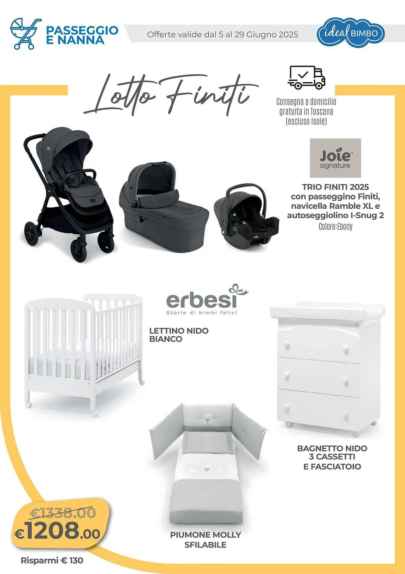 Volantino Ideal Bimbo da 5 giugno a 29 giugno di 2025 - Pagina del volantino 48
