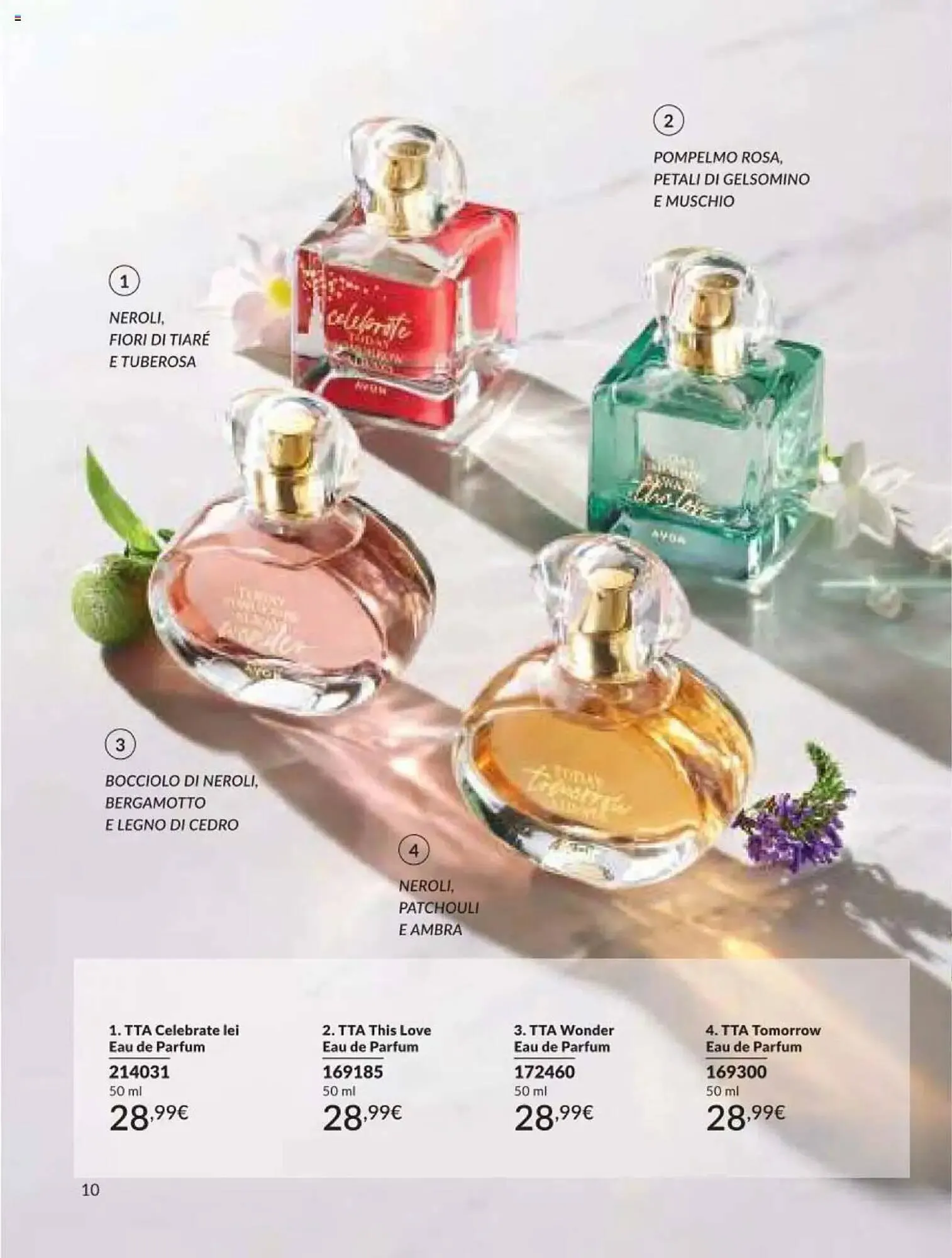 Volantino Avon da 1 marzo a 31 marzo di 2025 - Pagina del volantino 10